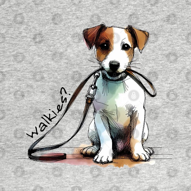 WALKIES - Jack Russell Terrier by ZogDog Pro